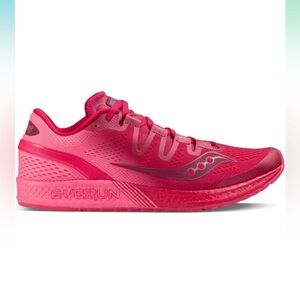 Saucony‎ Women's Freedom ISO Running Shoe Pink Berry Size 10